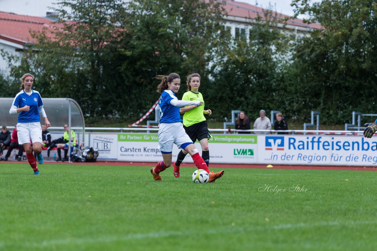 Bild 311 - B-Juniorinnen TSV Schoenberg - Holstein Kiel : Ergebnis: 0:23